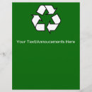 Search for recycling flyers Recycle