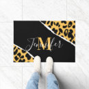 Search for animal print doormats Chic