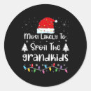 Search for grandkids stickers Merry christmas