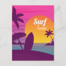 Search for surfer girl postcards Surfboard