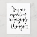 Search for you are amazing postcards Of amazing things