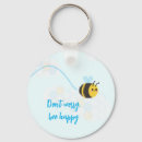 Search for cute bumble bees key rings Yellow