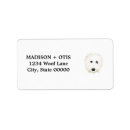 Search for old english sheepdog return address labels Puppy