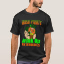 Search for irish pirate tshirts Beer