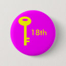 Search for eighteenth birthday badges Girl