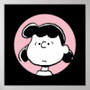 Search for vintage peanuts posters Lucy