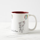 Search for mother and baby elephant mugs For kids