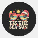 Search for summer christmas stickers Retro