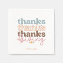 Search for thanksgiving napkins Typography