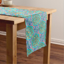 Search for blue gold table runners Turquoise