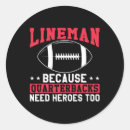 Search for quarterback stickers Touchdown