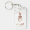 Search for modern pineapple key rings Quote
