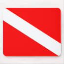 Search for diver mousepads Red