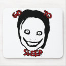Search for macabre mousepads Creepy