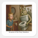 Search for invasion stickers Alien