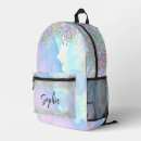 Search for rainbow glitter backpacks Sparkle