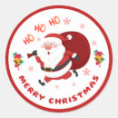 Search for stick stickers Santa