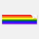 Search for striped rainbow bumper stickers Lesbian