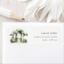 Search for classy return address labels Watercolor