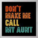 Search for funny aunt posters Vintage