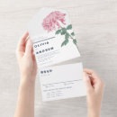 Search for chrysanthemum wedding invitations Botanical