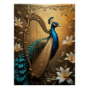 Search for peacock home decor posters Modern