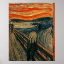 Search for the scream painting posters Skrik