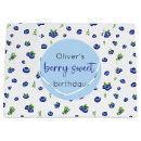 Search for blueberry gift bags Berry first birthday