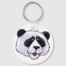 Search for black and white bear key rings Animals