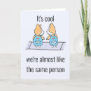 Search for funny twins cards Humour