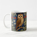 Search for floral owl mugs William morris