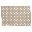 Search for taupe pillowcases Pattern