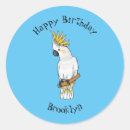 Search for sulphur stickers Cockatoo