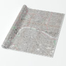 Search for map wrapping paper City