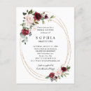 Search for abstract bridal shower invitations Floral
