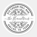 Search for rustic wedding envelope seals Return address