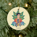 Search for frida kahlo christmas tree decorations Graphic