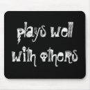 Search for others mousepads Black