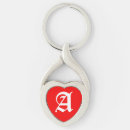 Search for boy and girl key rings Heart