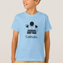Search for catholic tshirts Blue