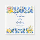 Search for amalfi coast napkins Lemon bridal shower