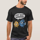 Search for finding nemo Just keep swimming