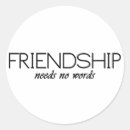 Search for cute friendship stickers Saying