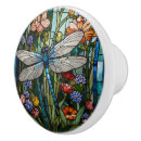 Search for stained glass knobs and pulls Flowers