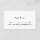 Search for water business cards Professional