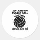 Search for volleyball team stickers Ball sports