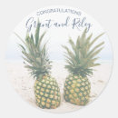 Search for pineapple bridal shower stickers Beach