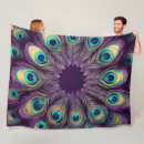 Search for peacock blankets Elegant