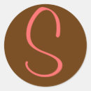 Search for s letter stickers Initial