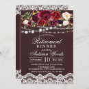 Search for fall dinner invitations Wood